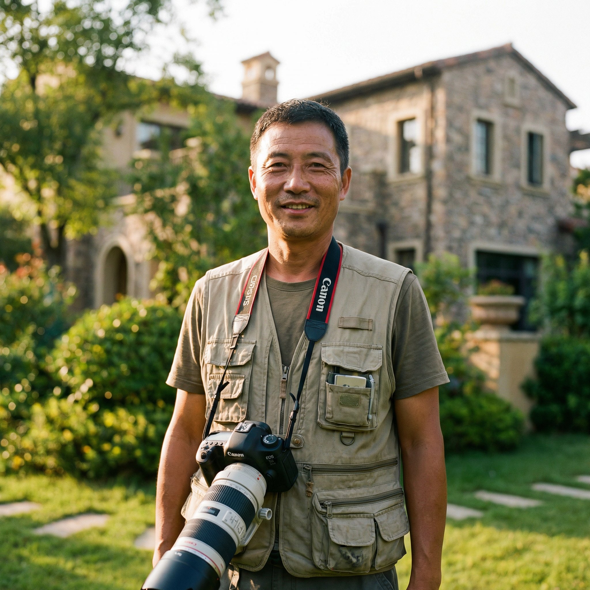 林志远 - 四虎首席野生动物摄影师